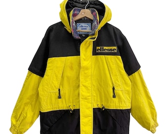 Vintage ELLESSE Vertical Dive Ski Jacket Size L Fits M - Etsy