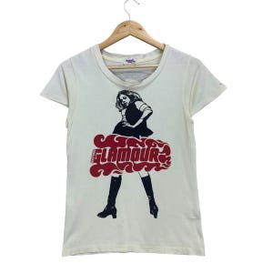 Pick!! Vintage 90s Hysteric Glamour Big Logo Shortsleeve Tee