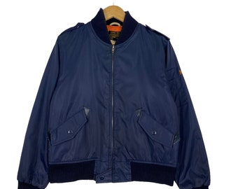 ¡¡¡RARO!!! Chaqueta bomber vintage de los años 90 con forro polar, talla M