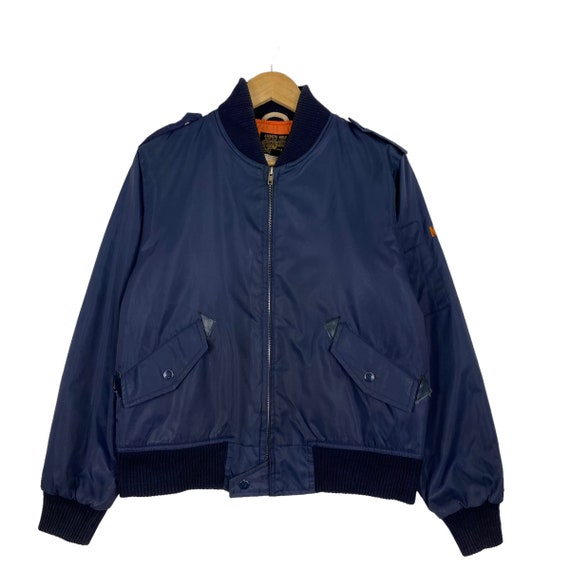 RARE!! Vintage 90s Field With Pile Liner Bomber Jacket Size M - Etsy RARE!! Vintage 90s Field With Pile Liner Bomber Jacket Size M - Etsy