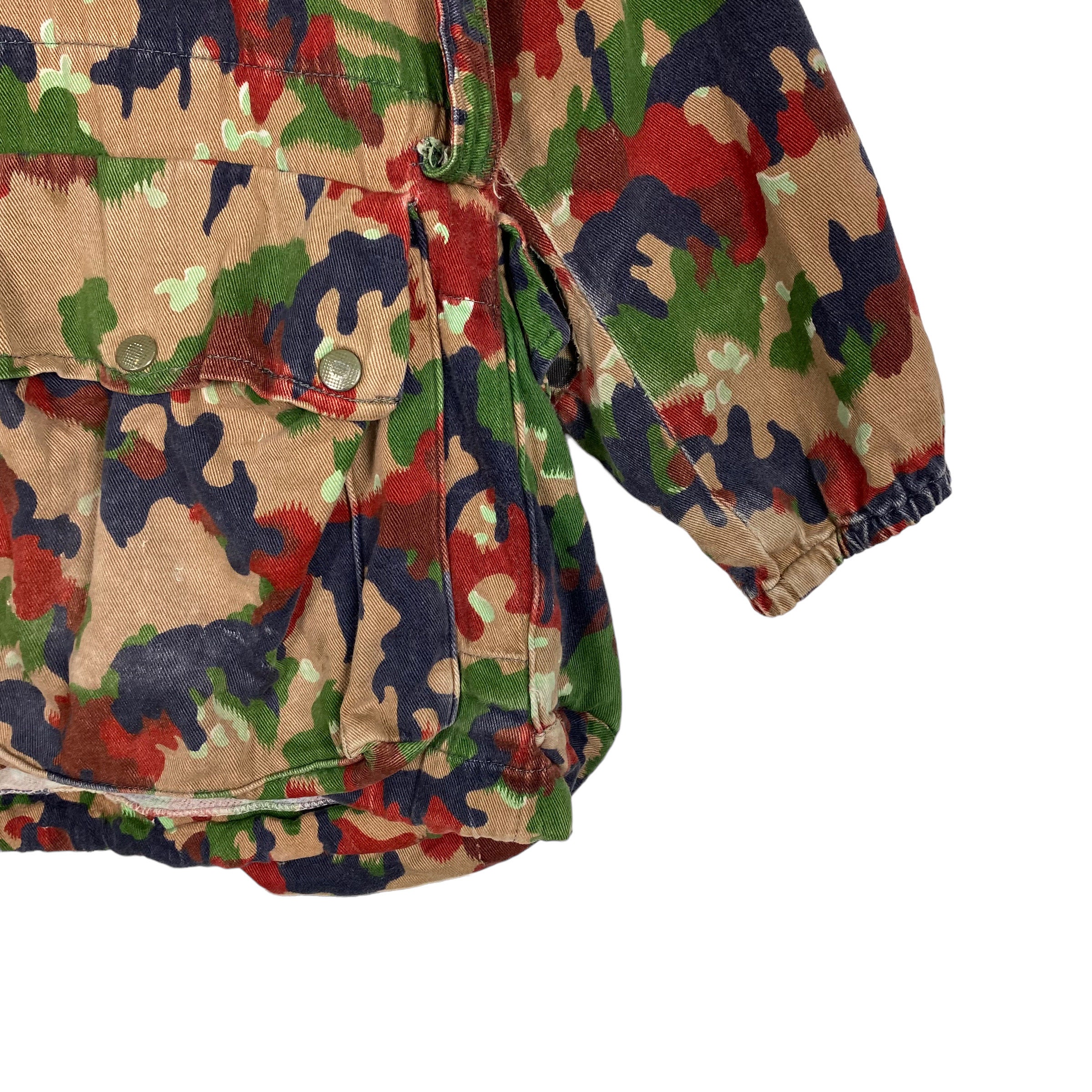 Pick!! Vintage 60s/70s Swiss Army Combat Heavyweight Jacket M83