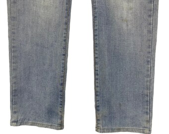 PICK!! Edwin 403 Made in Japan Light Blue Distressed Light Blue