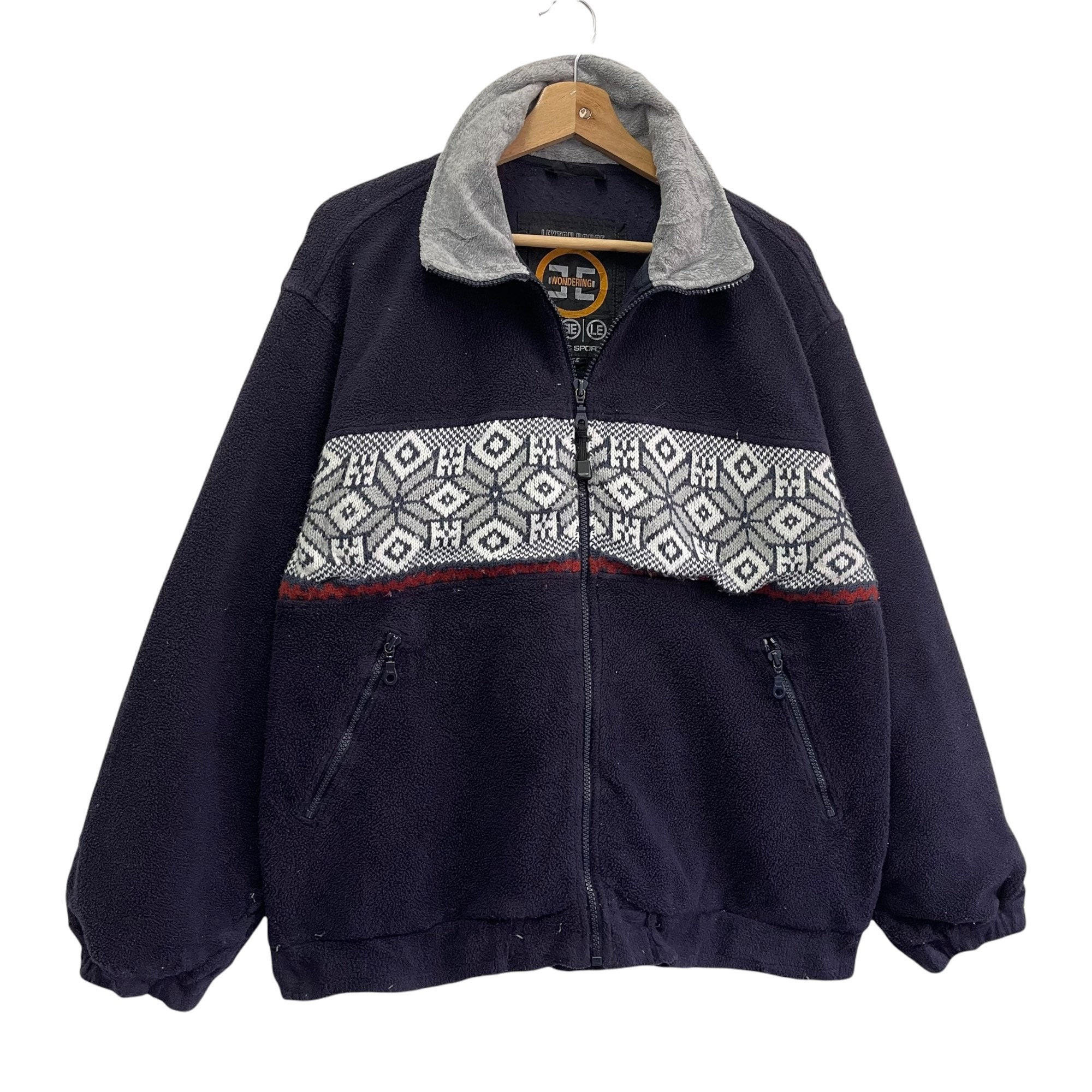 レイトンハウス ヴィンテージアイテム　ジャンパー レイトンハウス ヴィンテージアイテム ジャンパー 90sLEYTON