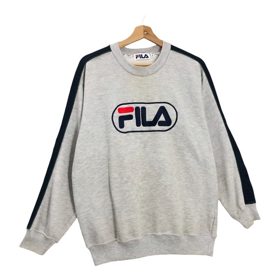 Pick!! Vintage Fila Crewneck Sweatshirt Fila Swea… - image 4