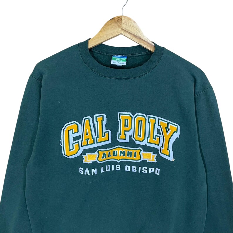Vintage Cal Poly Alumni San Luis Obispo Crewneck Sweatshirt Cal Poly ...