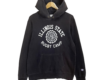 Vintage 1990s UIC University of Illinois Champion Reverse