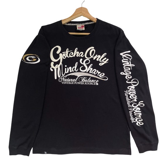 Gotcha sweatshirt sale
