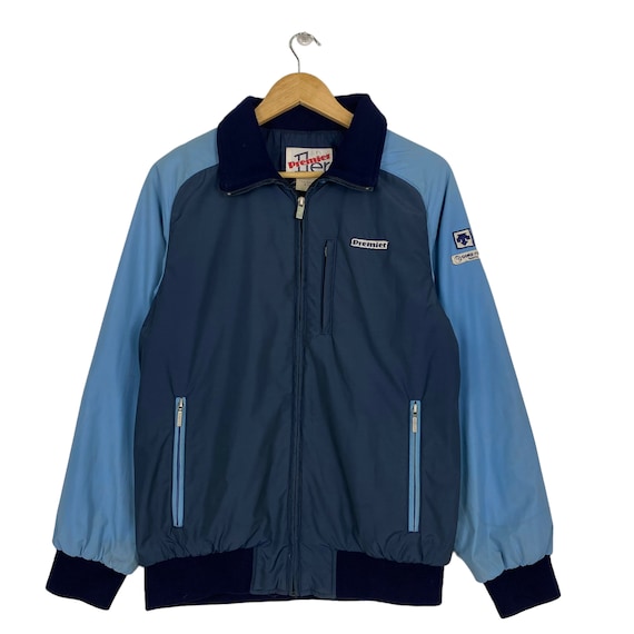 PICK!! Vintage 90's Descente Zipper Jacket Destence Ski Descente