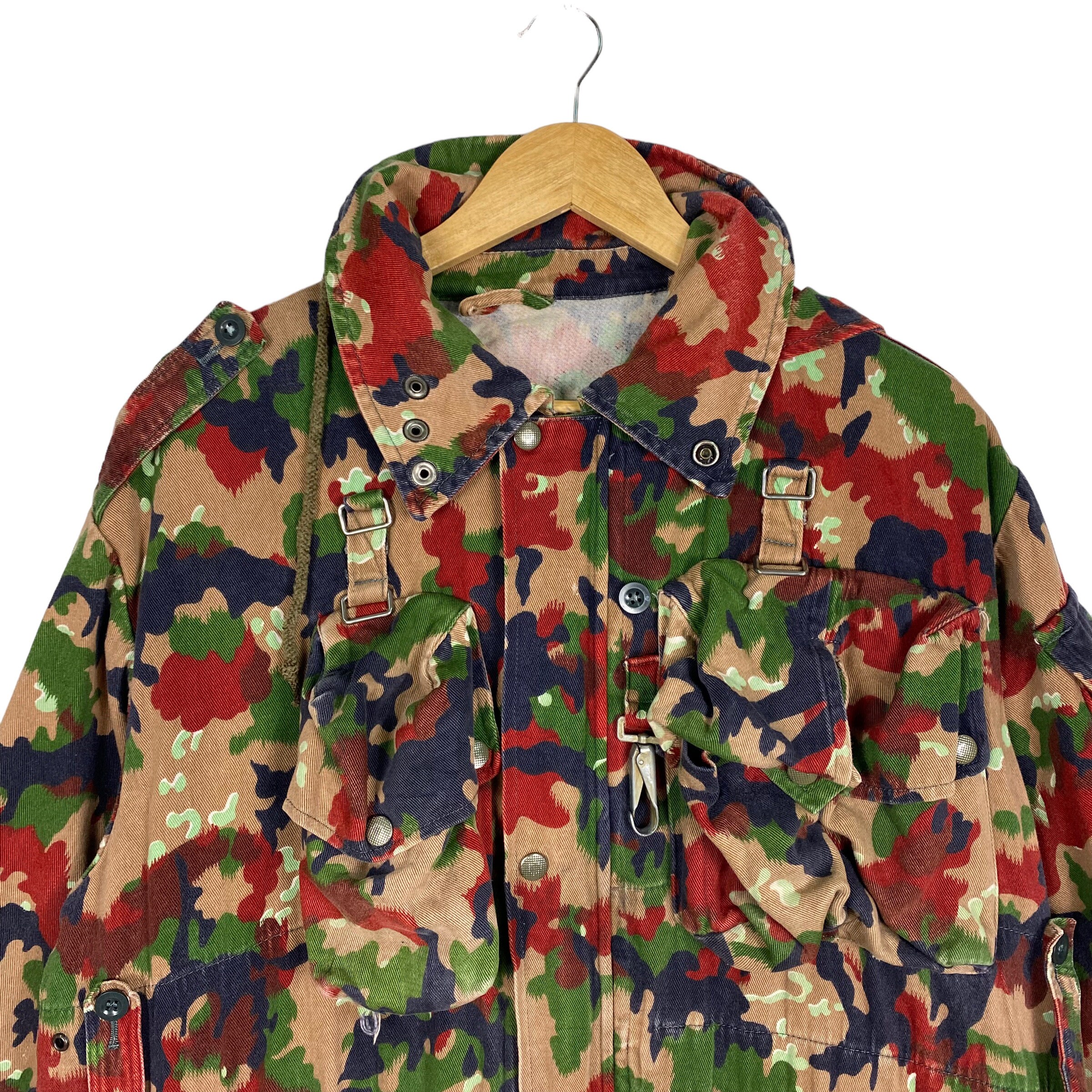 60s-70s ミリタリージャケット Pick!! Vintage 60s/70s Swiss Army Combat Heavyweight Jacket M83