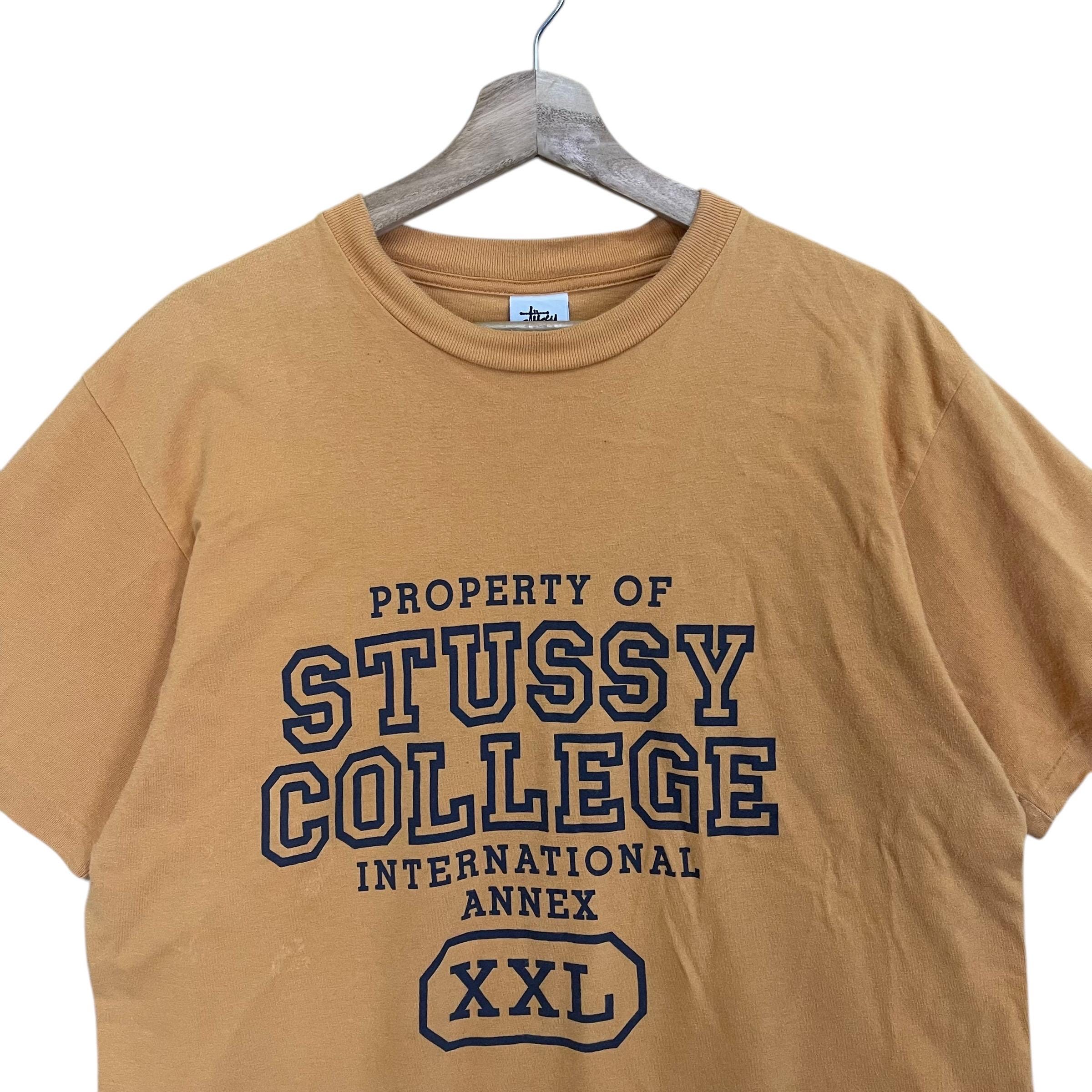 Rare!! Vintage 90s Property of Stussy Collage Shortsleeve Tee