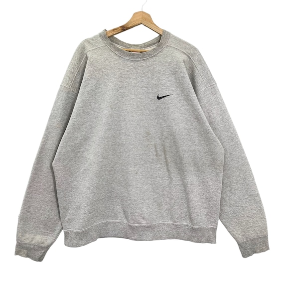 Nike crewneck sweatshirt etsy sales