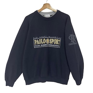 【希少】ロベルタ パオロ☆グリーン ビック ロゴ 刺繍 Tシャツ 90sイタリア Paolo roberta - Etsy 日本