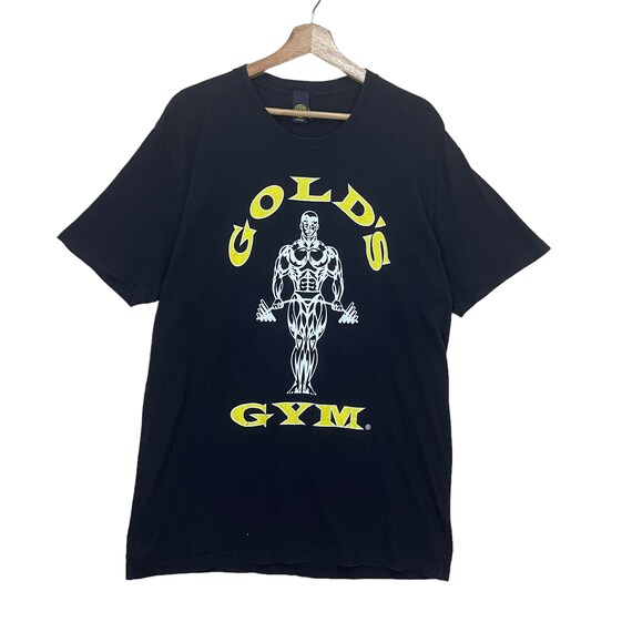 Gold gym camisetas sale