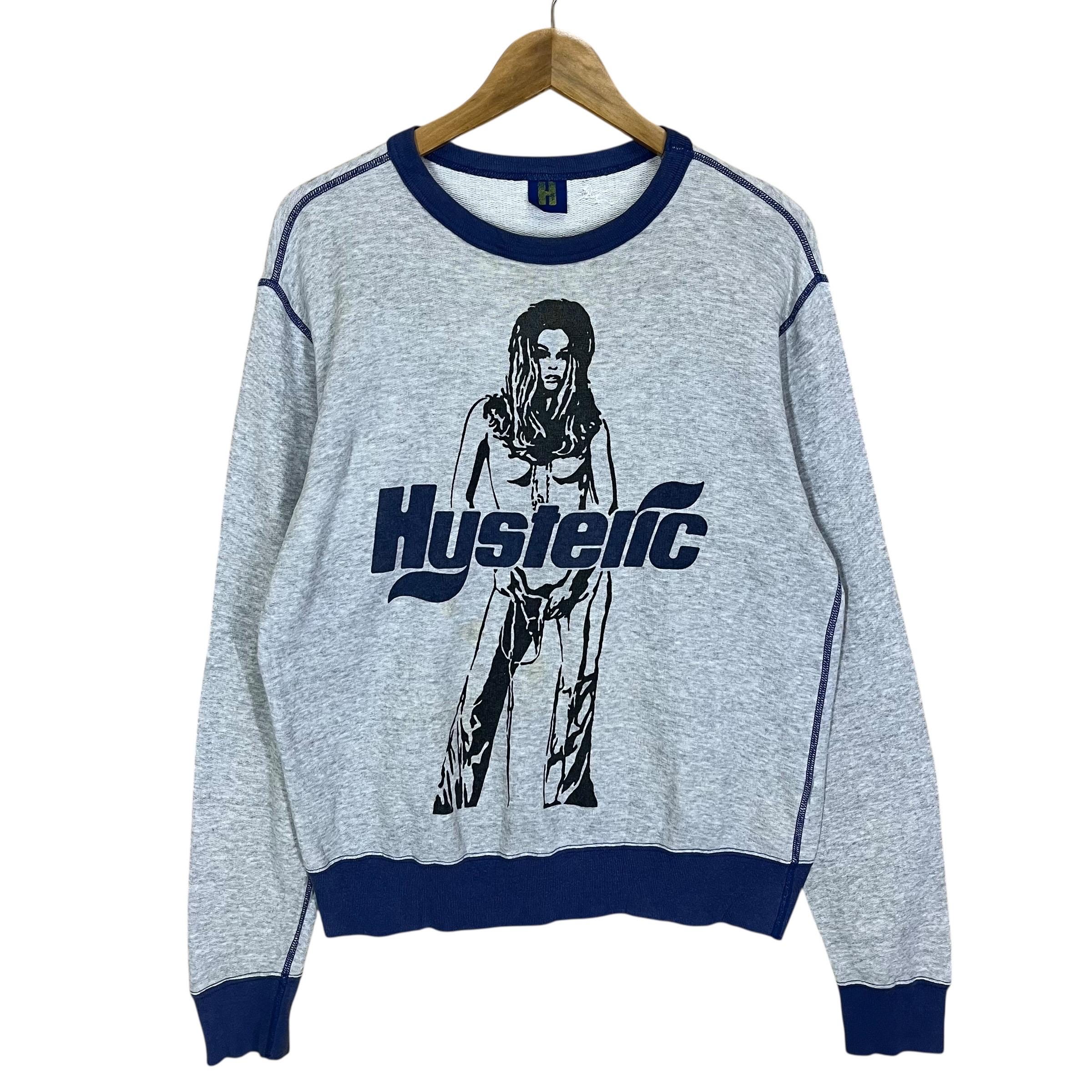 Hysteric Glamour Sweatshirt - Etsy
