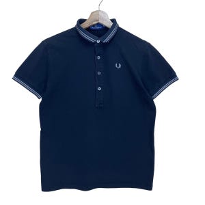 Pick!! Vintage 90s Fred Perry Small Logo Collar Shirts For Women Size Small