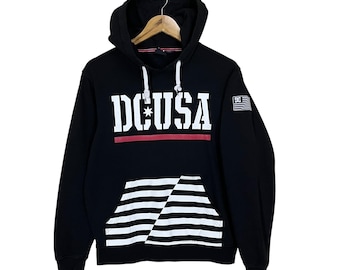 Wähle!! Vintage Dc Schuh Co Pullover mit Großem Logo Rundhalsausschnitt Dc Schuh Pullover Dc Schuh Pullover Großes Logo Pullover Hoodie Größe Medium