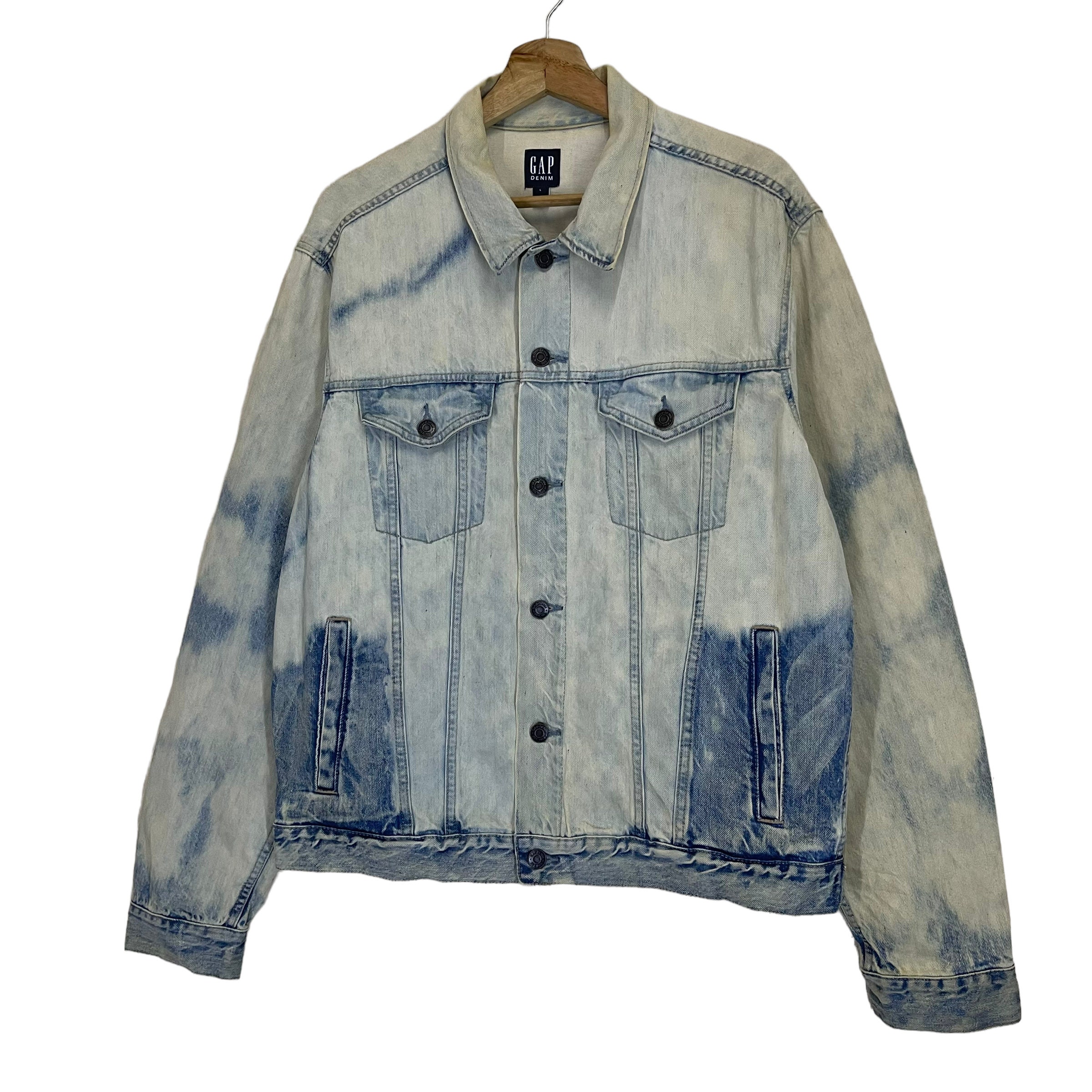 Pick!! Vintage GAP Tie Dye Denim Jacket Gap Tie Dye Denim 