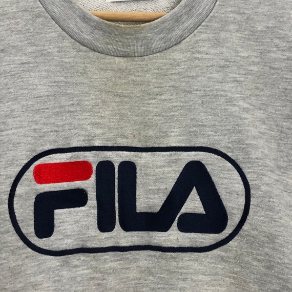 Pick!! Vintage Fila Crewneck Sweatshirt Fila Swea… - image 6