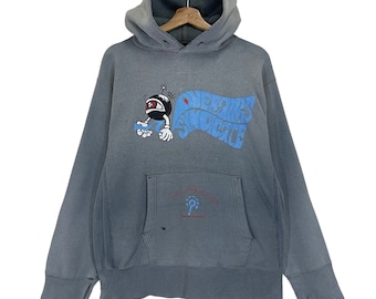 Octopus army Japan pullover sweatshirt hoodies XL - Etsy 日本
