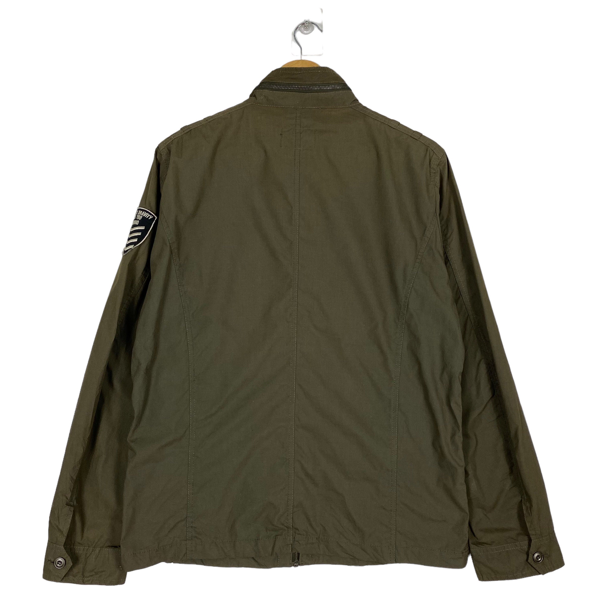 PICK!! Vintage 90's Airwalk Military Zipper Jacket Airwalk PICK!! Vintage 90's Airwalk Military Zipper Jacket Airwalk