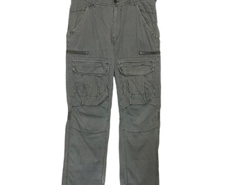 Vintage 90s GIORGIO ARMANI A Milano Borgonuovo 21 Charcoal