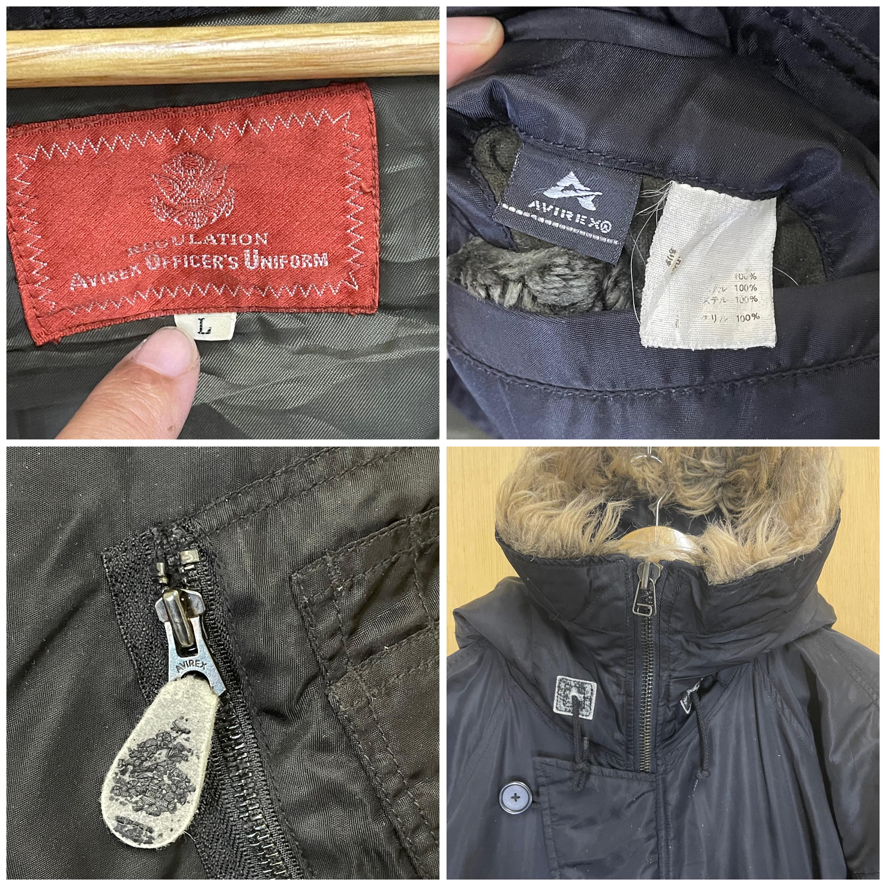 AVIREX OFFICER’S UNIFORM Pick!! Vintage Avirex Officer Uniform Jacket Alpha Industries
