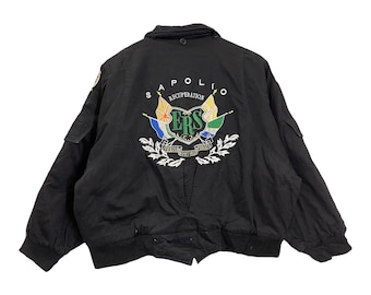 STONE  jacket　90s Vintage 90s Stone Cutter Jacket Vintage 90s Stone Cutter Tactical