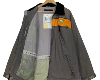AIRWALK カモフラージュ スノーボードジャケット　ストリート　y2k il_340x270.5269126158_jvac.jpg