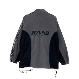 Pick!! Karl Kani Endurance Big Logo Zipper Fleece Karl Kani Jeans Big Logo Fullzip Fleece Jacket Size M