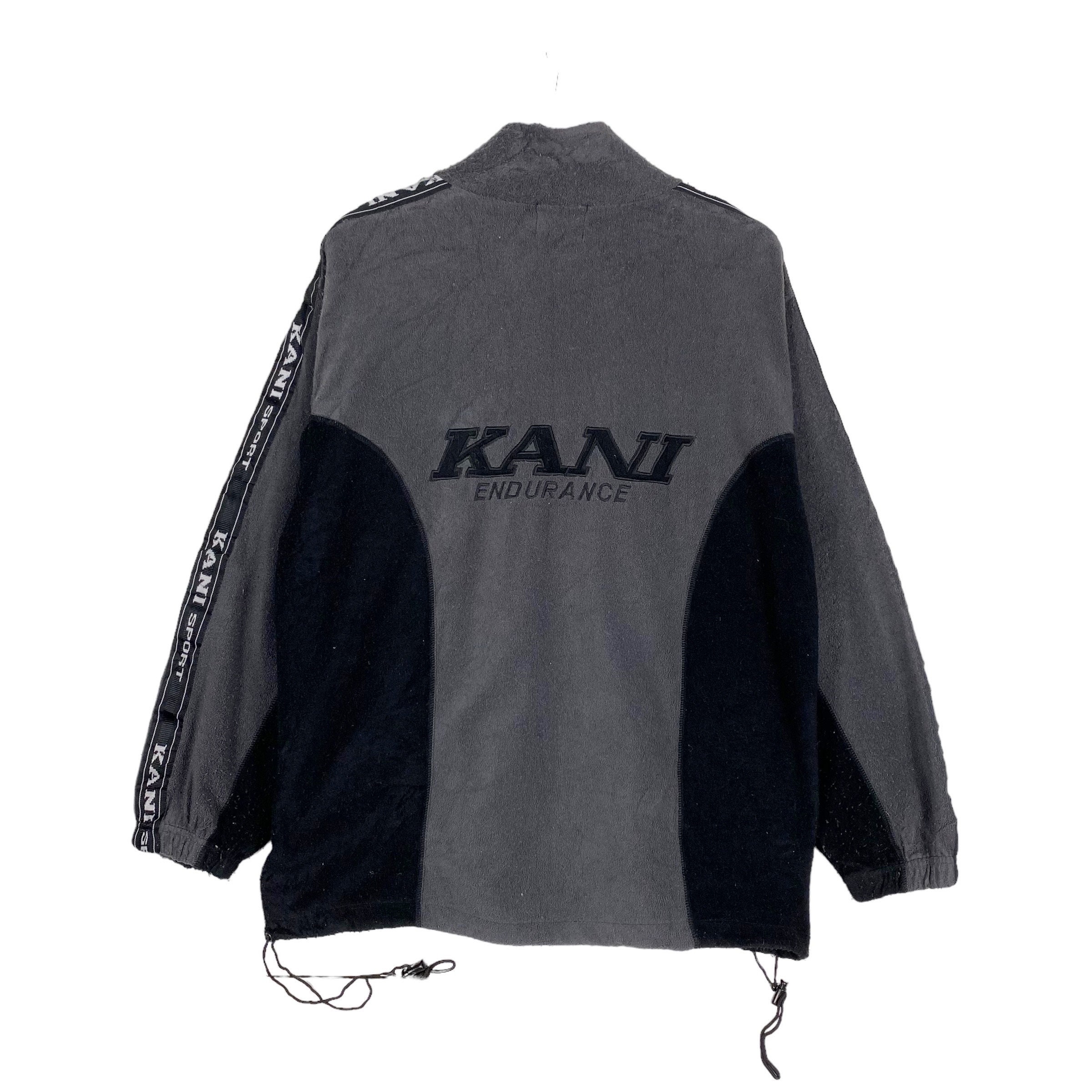 Pick!! Karl Kani Endurance Big Logo Zipper Fleece Karl Kani Jeans