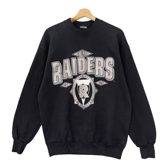 Pick!! Vintage 90s NFL Los Angeles Raiders Crewneck Sweatshirt Los