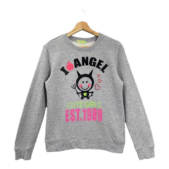 Angel crewneck sweatshirt new arrivals