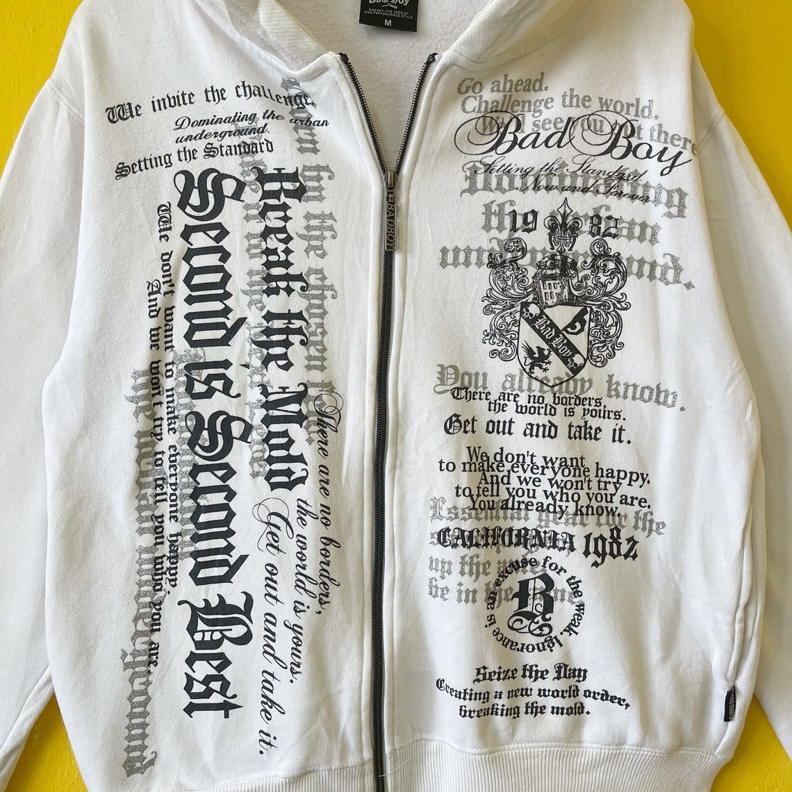 Pick Vintage Bad Boy Fullzip Hoodies Bad Boy Sweater Bad Boy Etsy