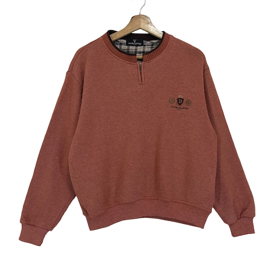 PICK!! Vintage 90’s Claudio Valentino Crewneck Sw… - image 1