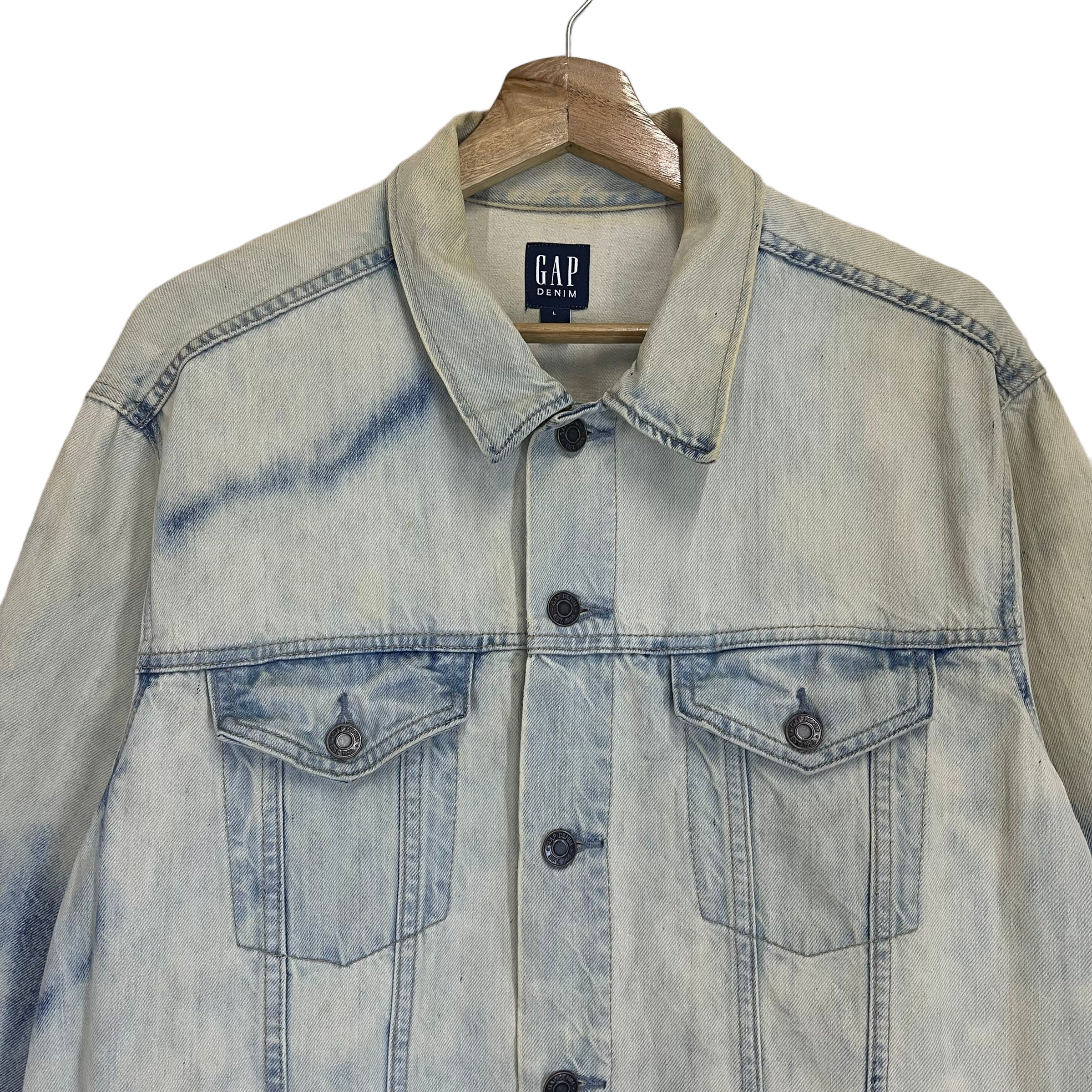 Pick!! Vintage GAP Tie Dye Denim Jacket Gap Tie Dye Denim 