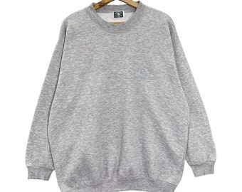 Pick!! Vintage 90-tals Santa Barbara Crewneck-tröja Santa Barbara-tröja Santa Barbara-tröja med liten logotyp, storlek L