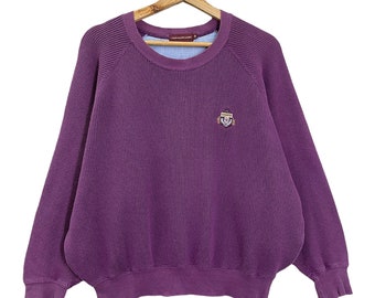 CHAPS Women's Vintage Athletic Graphic Fleece Crewneck Sweatshirt - Relaxed Fit Pullover - View #7