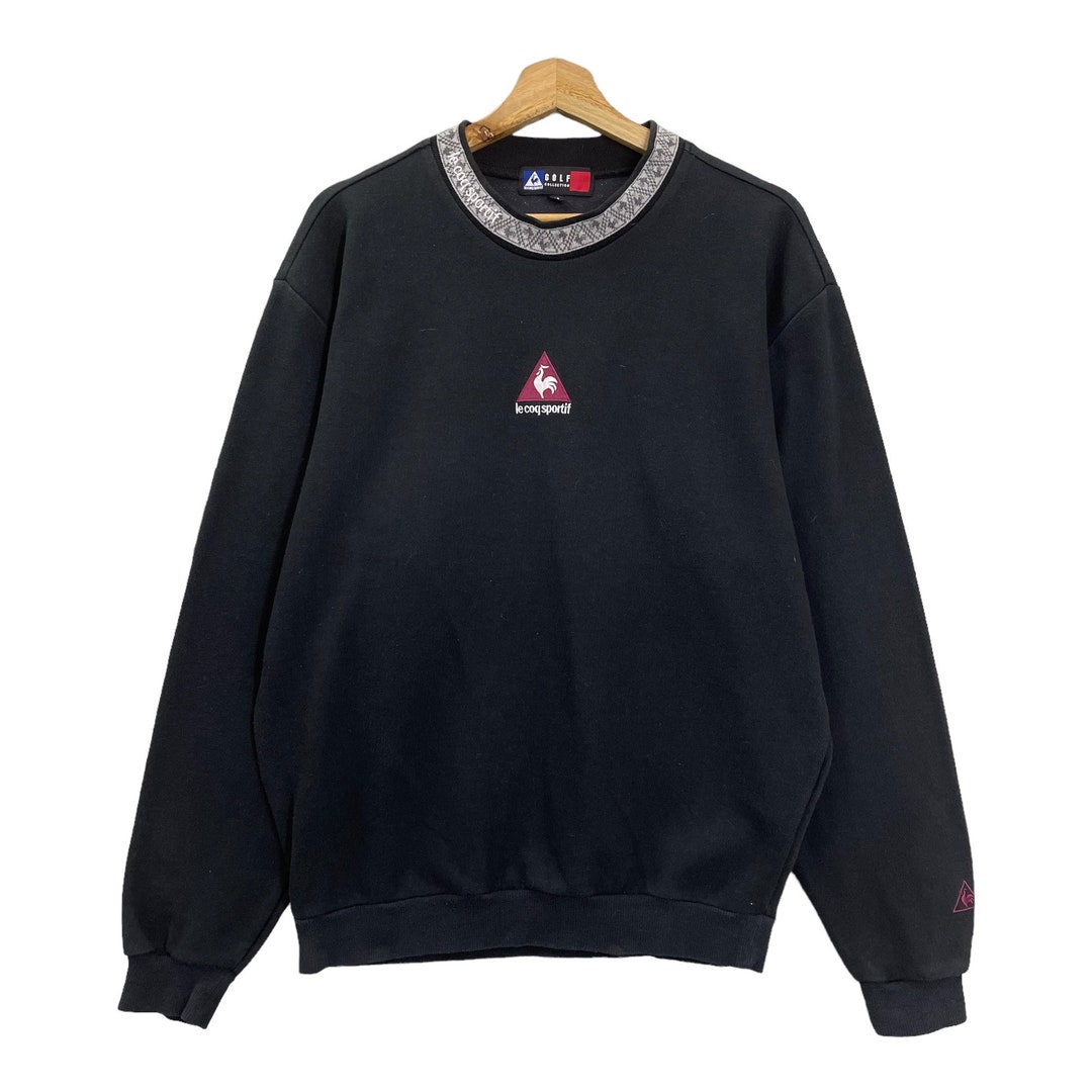 70s le coq sportif フランス製 スナップT スウェットラグラン 70s le