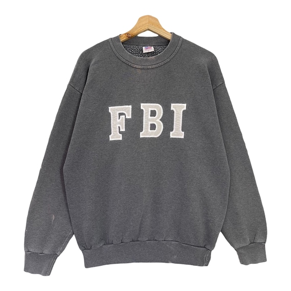 Pick Vintage Federal Bureau of Investigation Crewneck Sweatshirt