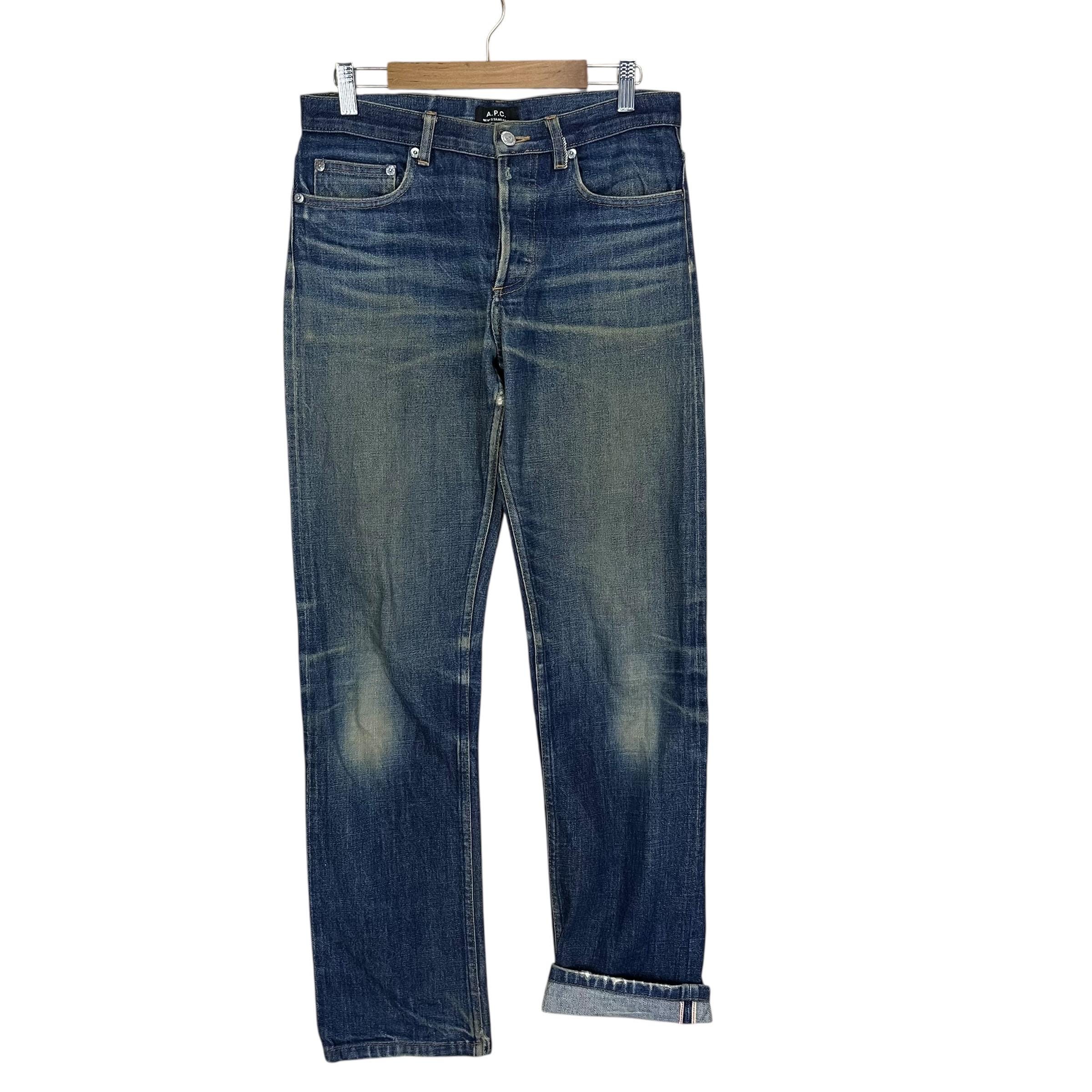 1999 old a.p.c slacksフランス製　APC Apc Vintage - Etsy Finland