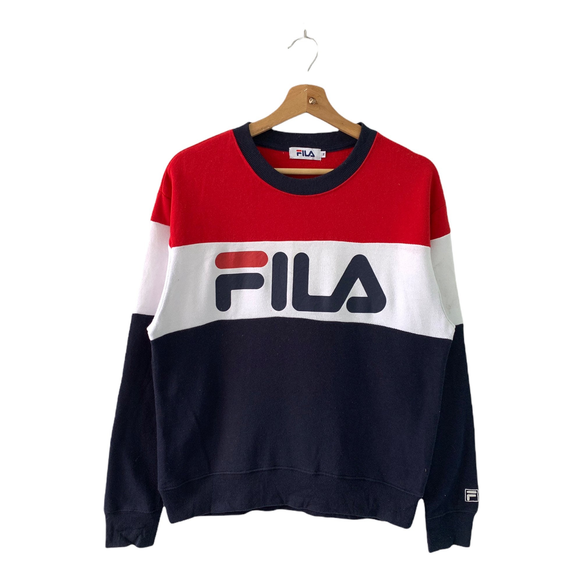 Het formulier Bij zonsopgang Gastheer van Pickvintage Fila Crewneck Sweatshirt Fila Sweater Fila Sport - Etsy Norway