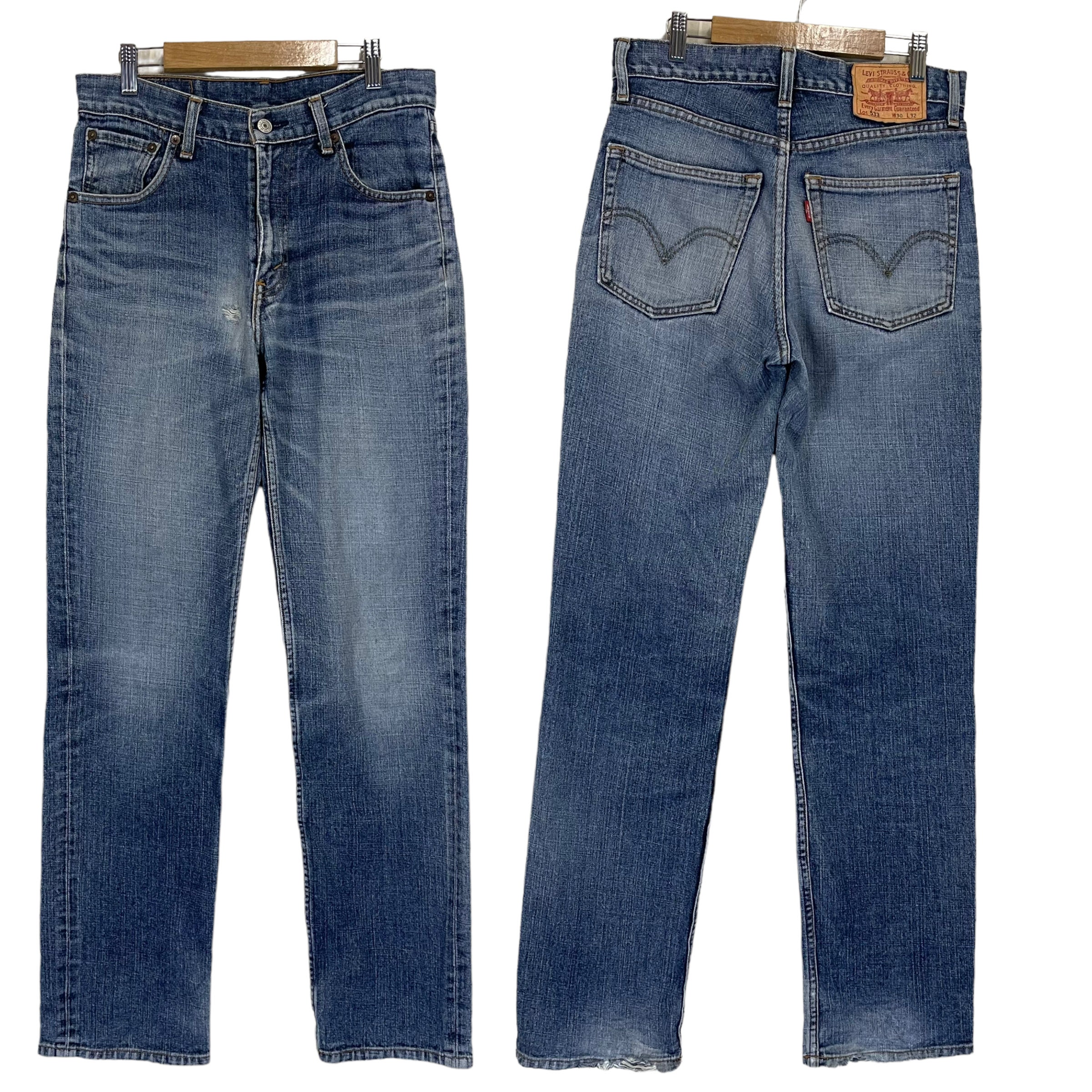 Levis 533 jeans - Etsy 日本