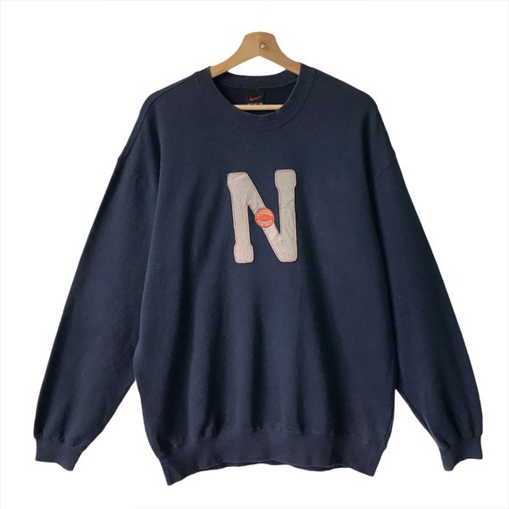 Pick!! Nike Centre Crewneck Sweatshirt Nike Sweate
