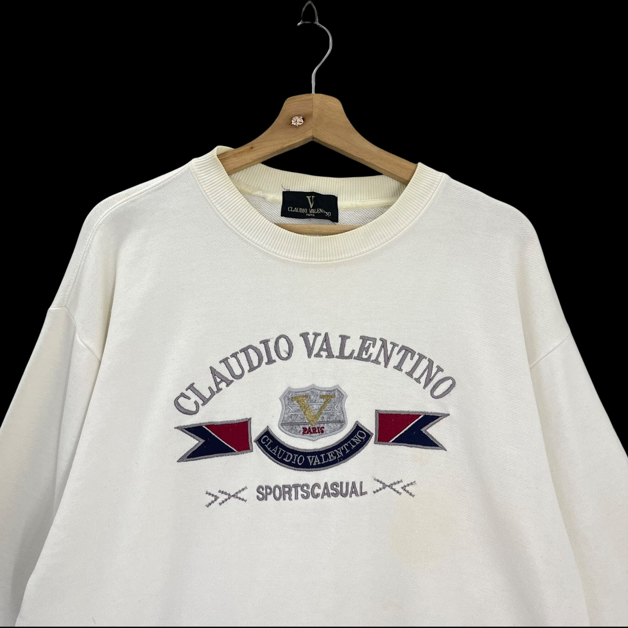 Pickvintage 90s Claudio Valentino 