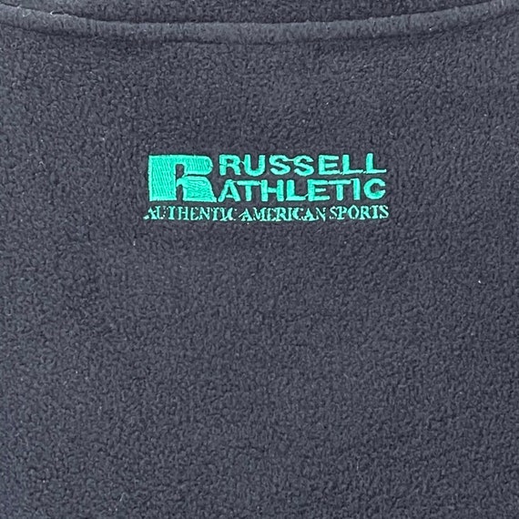 Pick!!Vintage 90’s Russell Athletic Halfzip Fleec… - image 9