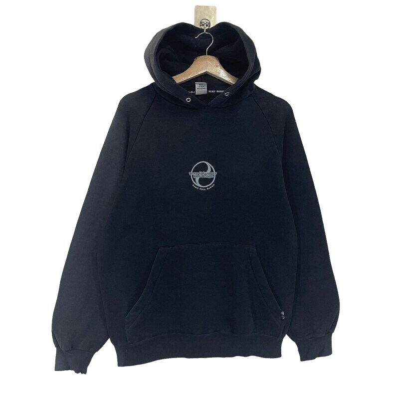 PICK!! Vintage TnC Hawaii Pearl City Surf Big Logo Pullover Hoodies TnC Sweater TnC Big Logo Spellout Crewneck Hoodie Size M bild 5