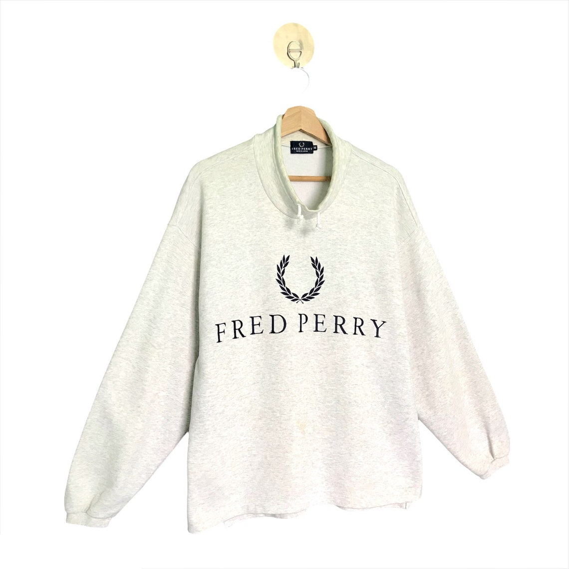 fred perry sweatshirt vintage