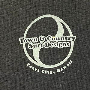 PICK!! Vintage TnC Hawaii Pearl City Surf Big Logo Pullover Hoodies TnC Sweater TnC Big Logo Spellout Crewneck Hoodie Size M bild 7