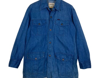 ¡ELIGE! Chaqueta vaquera Edwin "Soy Rico" de los 80. Chaqueta vaquera Edwin Chore de los 80. Talla M.