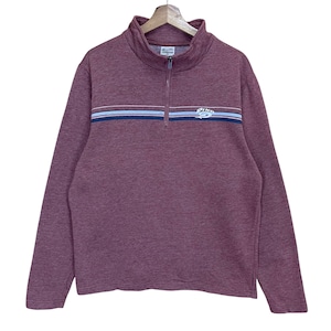 ¡ELIGE! Sudadera vintage Piko Surf hawaiana para longboard. Sudadera con media cremallera. Suéter Piko Surf. Sudadera con media cremallera y logo pequeño Piko Surf. Talla M.